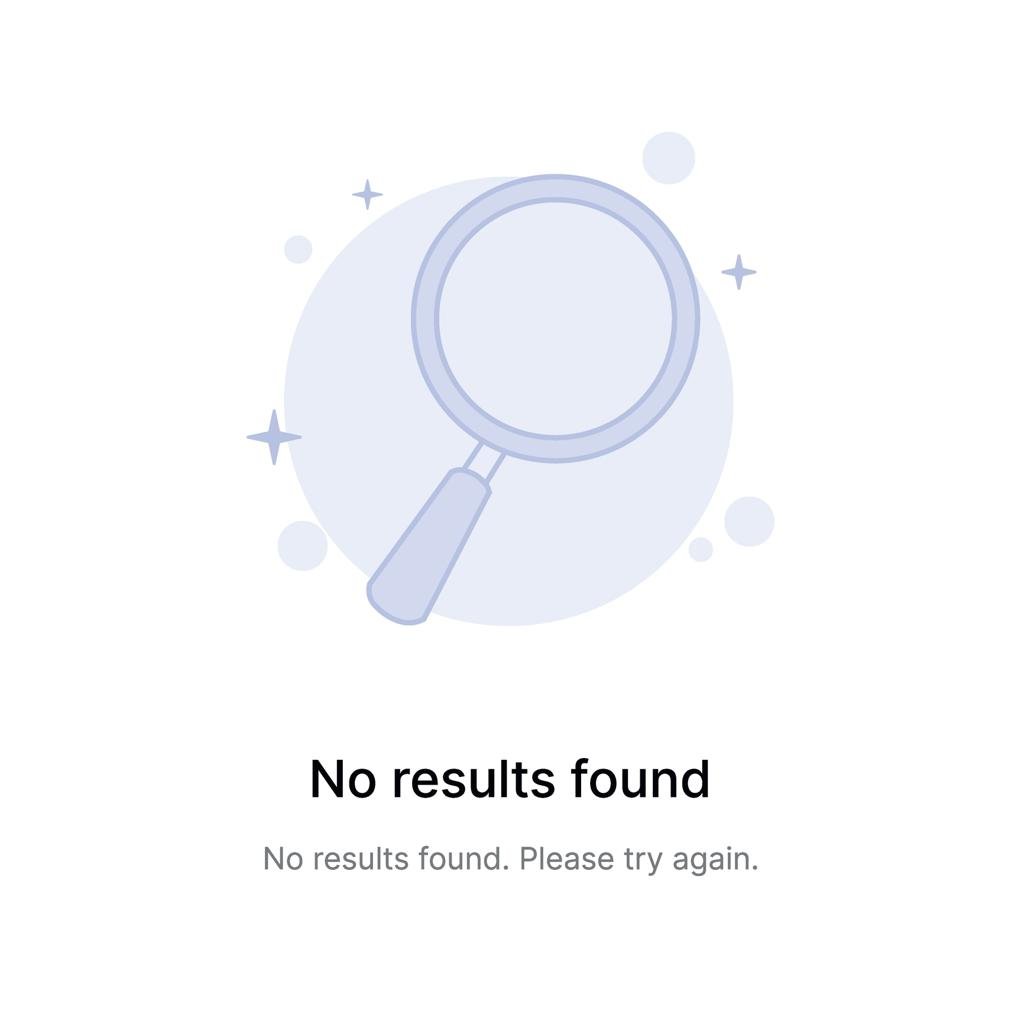 No Data